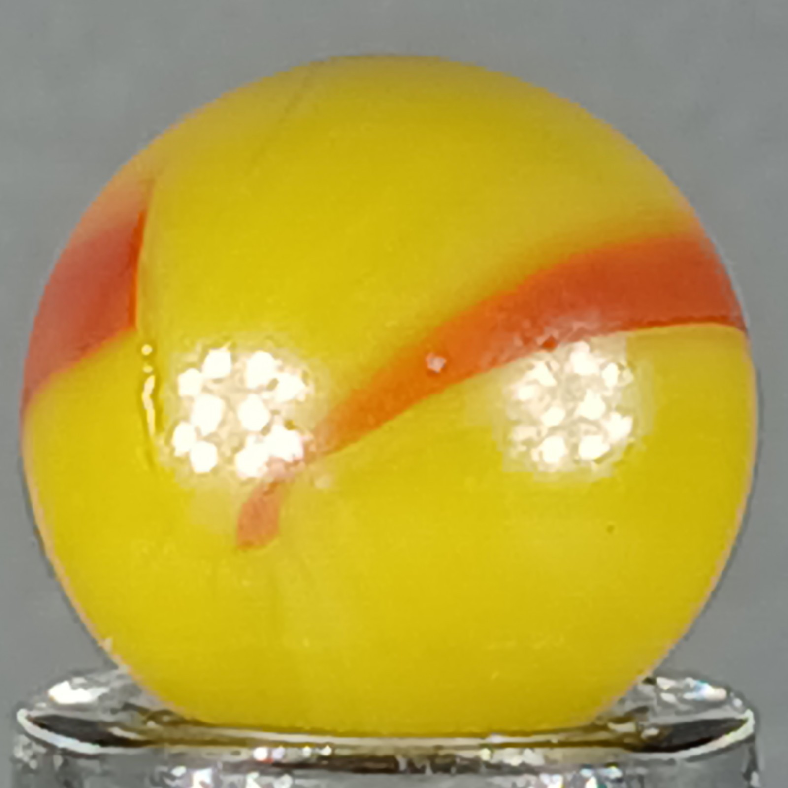 Vacor Peewee Sun Marble .49 Inches Near-Mint Condition Combined Shipping