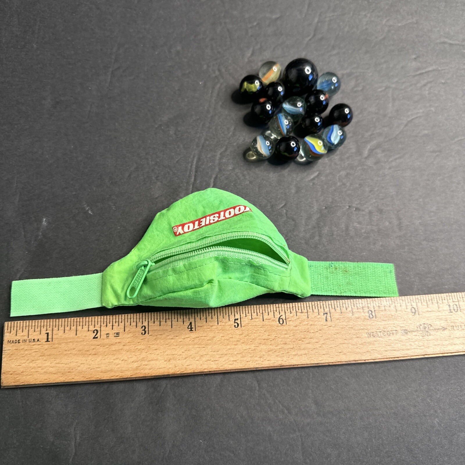 Tootsie Toy Wonder Marbles Wrist Pack Bracelet Vintage Retro READ