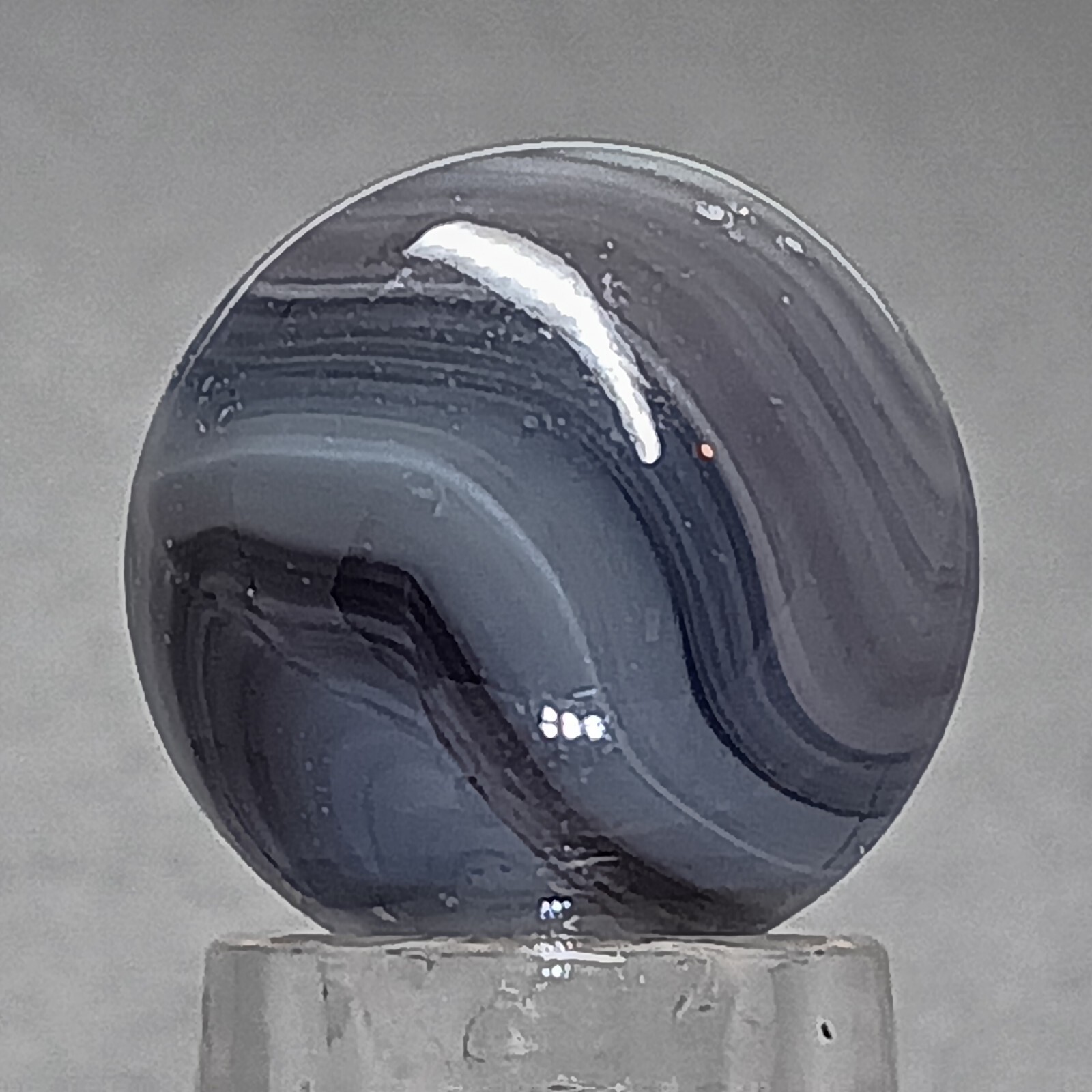 Vintage Champion Swirl Marble .60 Inches Near-Mint Condition Combine Shipping