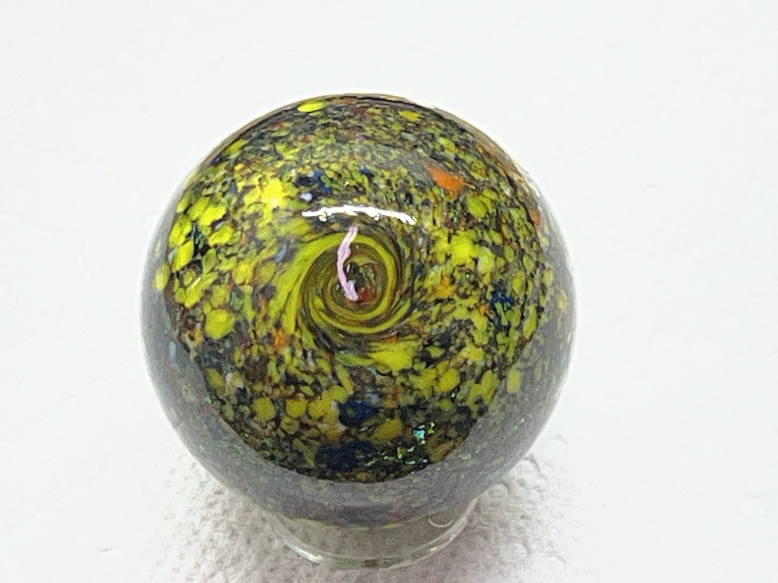 Very Large Contemporary Guinea Style Marble