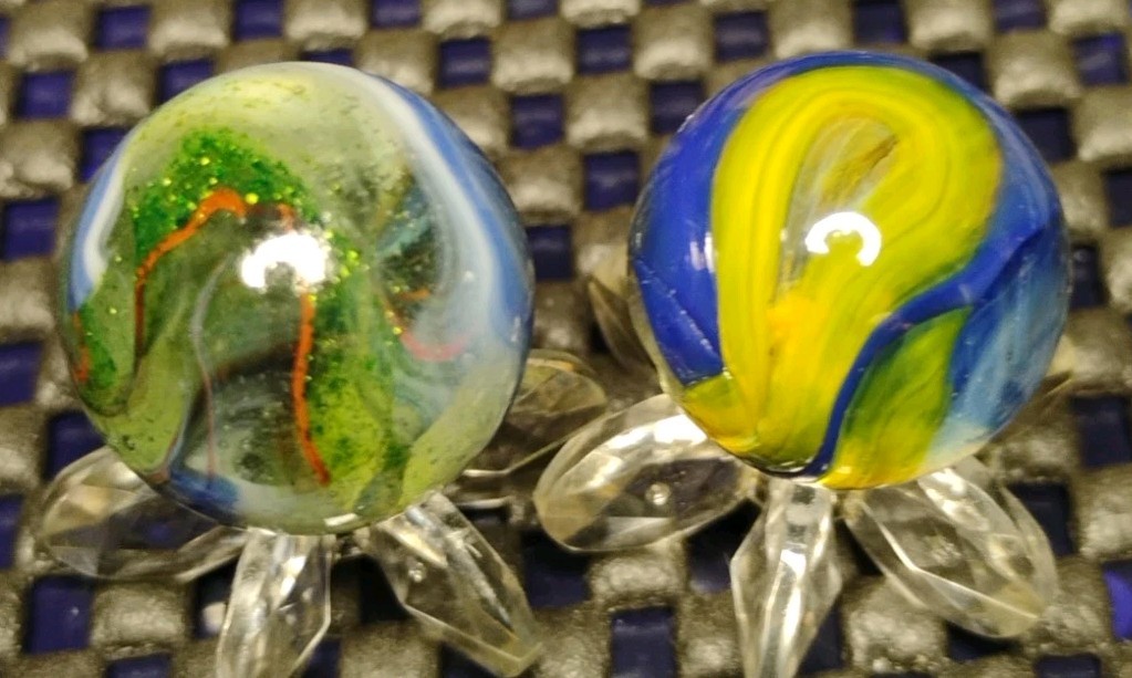 .73″-.69″ D.A.S. MARBLES LOT🔥 GREEN AV.💥NM+