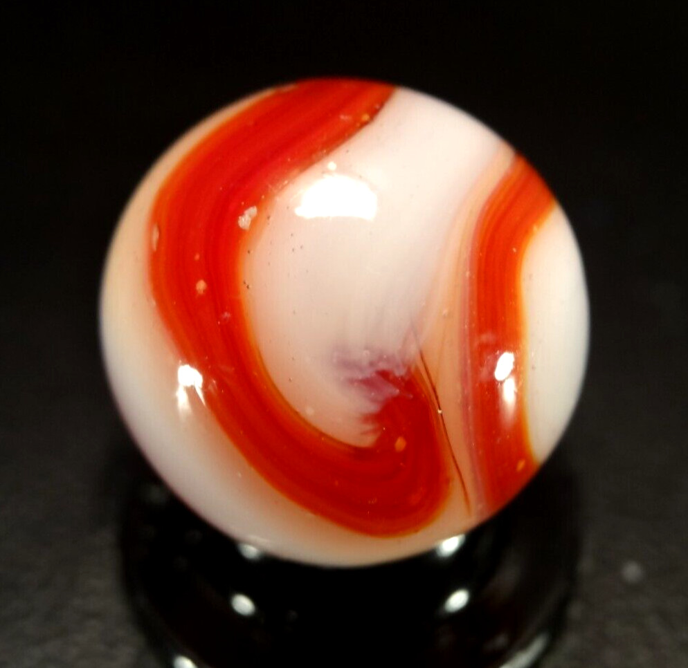 ALLEY AGATE * Terracotta Red Orange * BEAUTY !!!