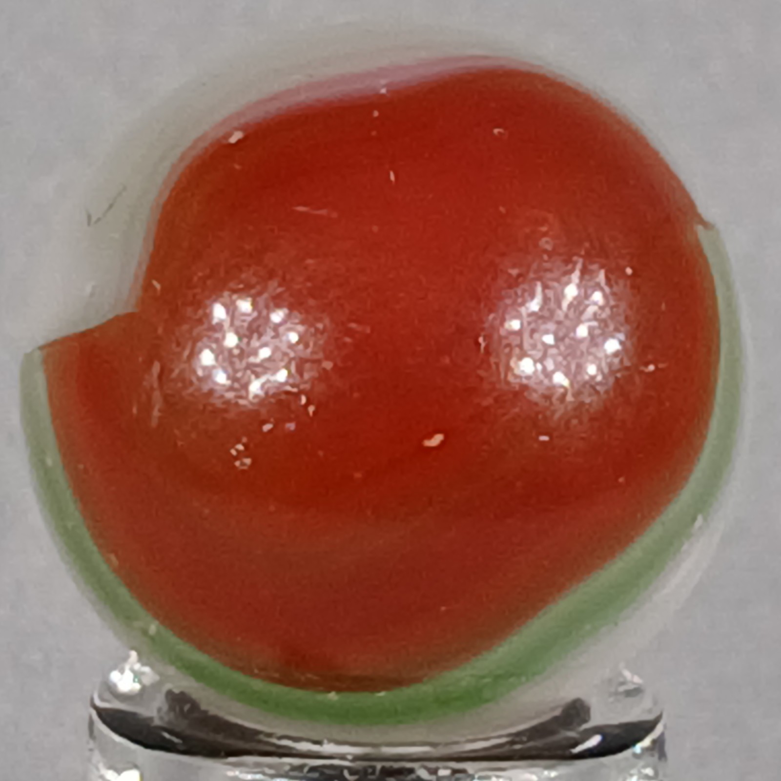 Vintage Vitro Conqueror Marble .61 Inches Near-Mint Condition Combined Shipping