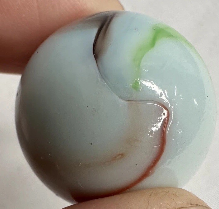Jabo Marble Coral Swirl Polished Agate