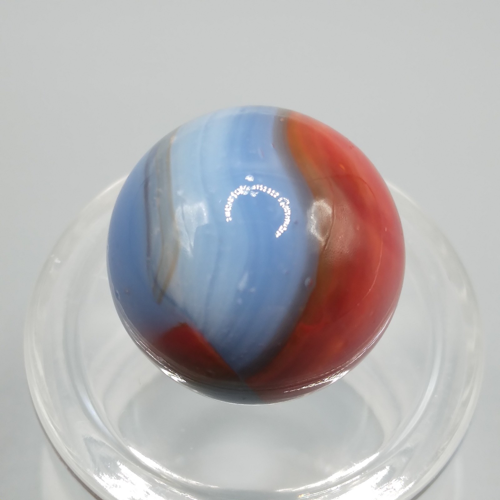 0.61″ Vintage Marble-Kokomo Peltier- Quick List #Q22