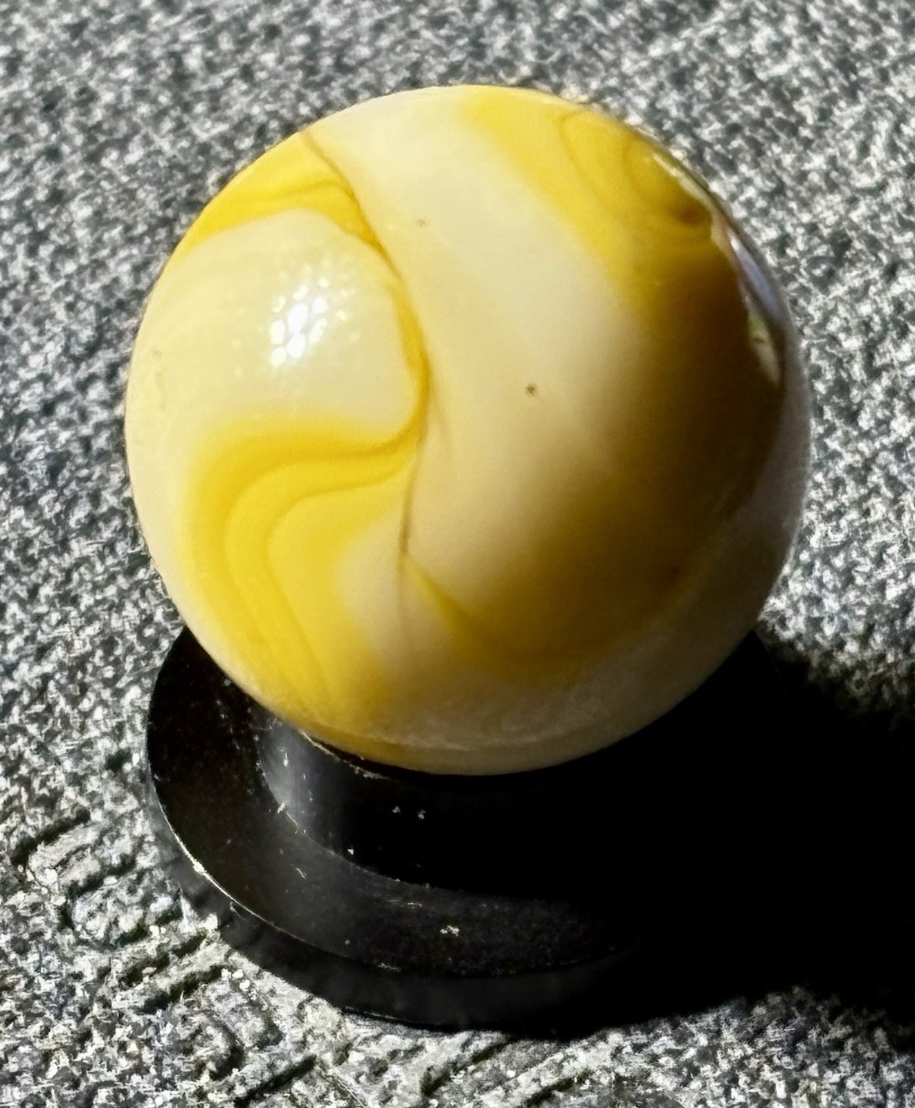 VTG Alley Agate Company Swirl Marble .62” NM