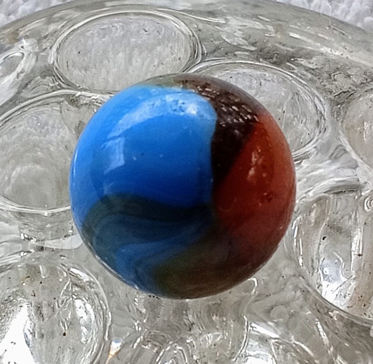 3/4″ Akro Agate Toung Pack In Beautiful Near Mint Condition.