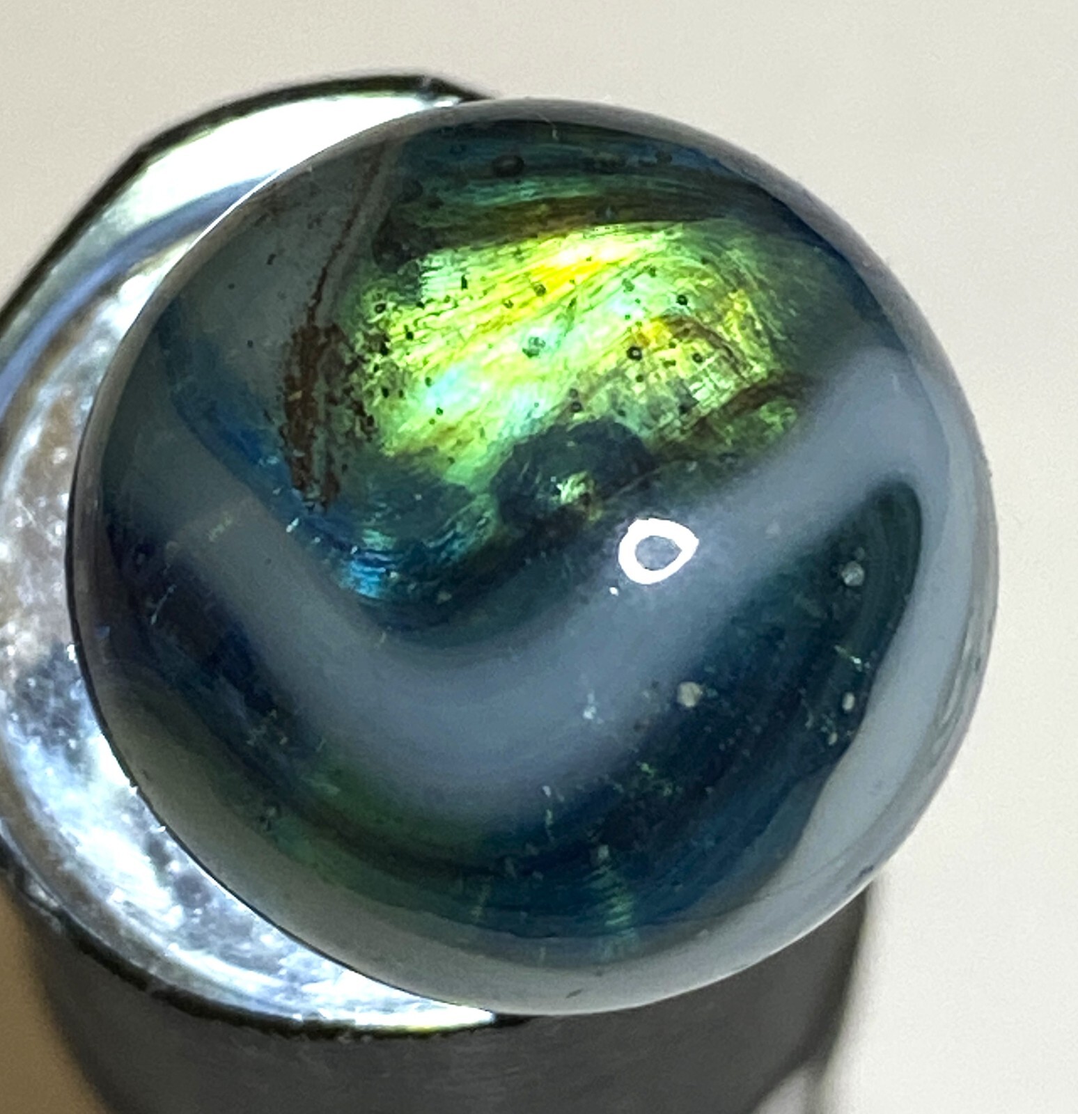 HTF LOT 7 VINTAGE RARE CHAMPION/HEATON/VITRO AGATE NM+/- ~VARI” 4B/15