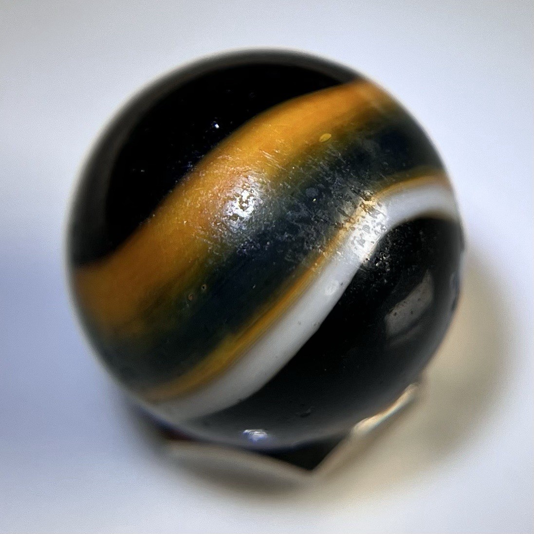 🎃 Peltier National Line Rainbo Marble Six Color Near Mint Condition