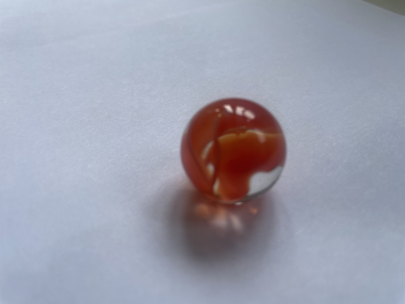 akro orangeade marble AKRO Agate Cherryade Family Shooter
