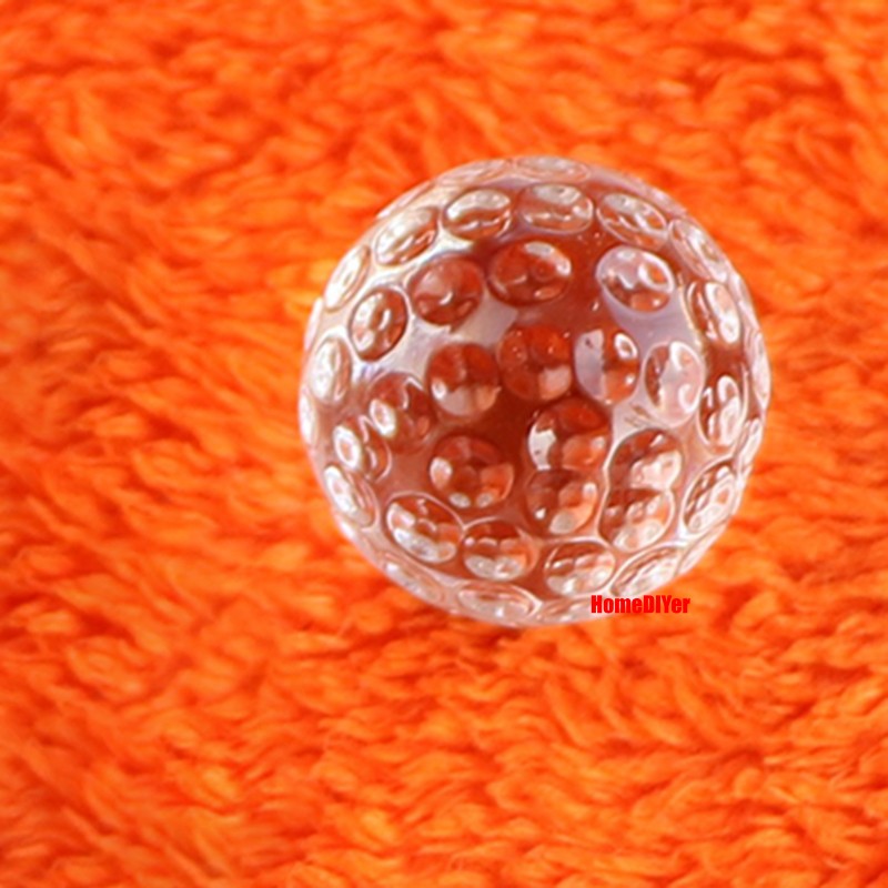 40mm/50mm Coloured Crystal Ball Glass Marbles Craft Balls Toys Games Decorative