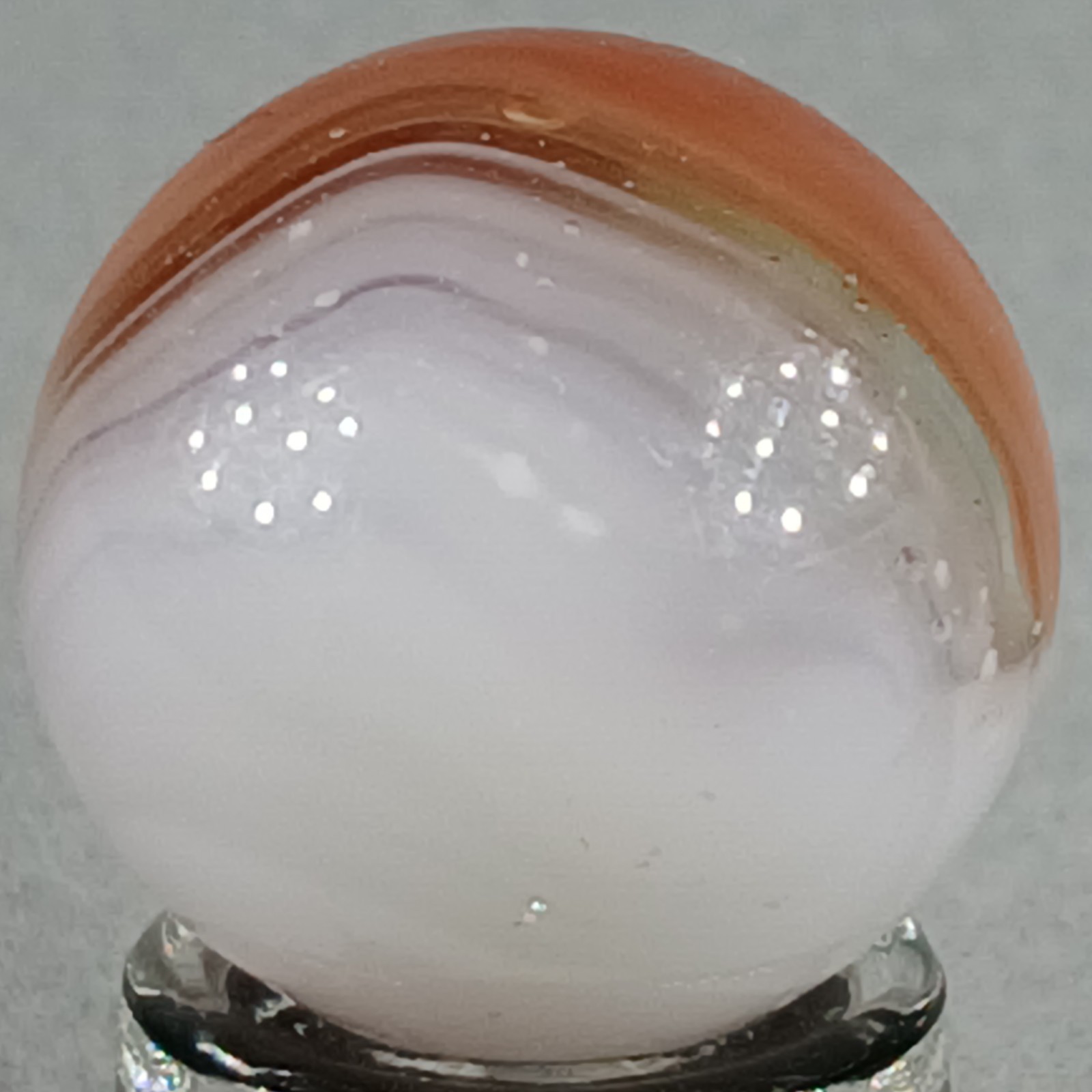 Vintage Vitro Conqueror Marble .61 Inches Near-Mint Condition Combined Shipping