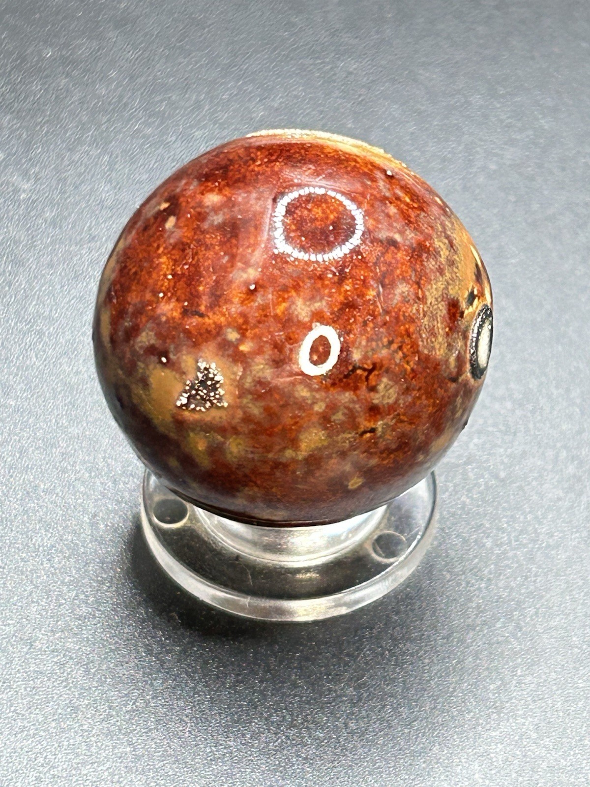 Vintage Bennington Marble 1.299”