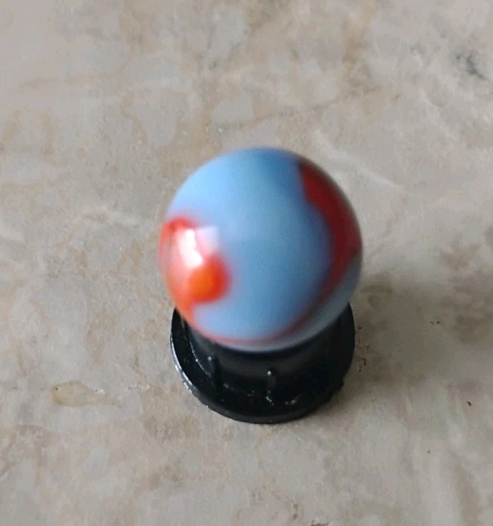 Vintage Alley swirl st. marys ghost. mint condition