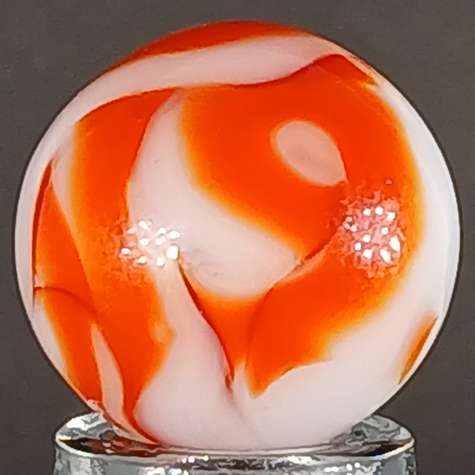 Vintage Swirl Marble .60 Inches Mint Condition Combined Shipping