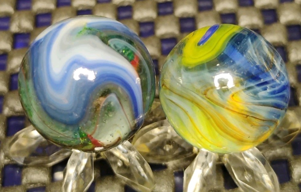 .73″-.69″ D.A.S. MARBLES LOT🔥 GREEN AV.💥NM+