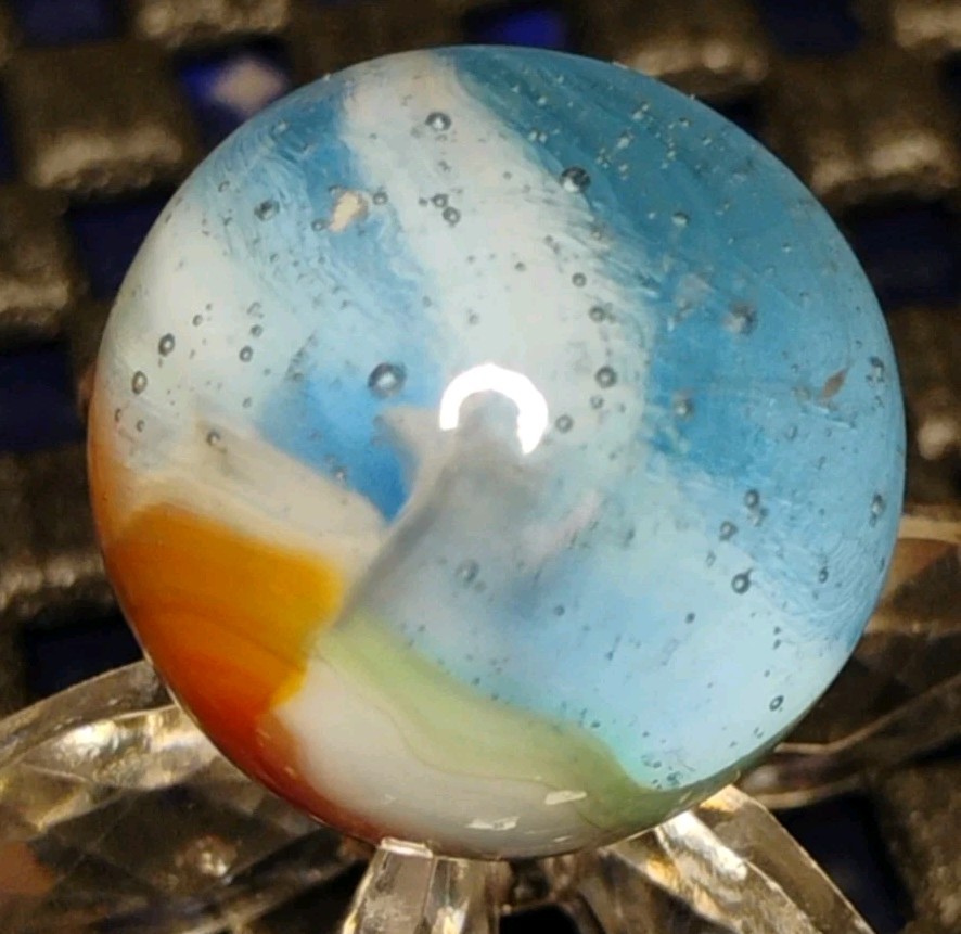 .63″ STUNNING VINTAGE MARBLES🔥RARE HTF NM