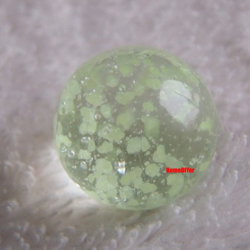 16mm-30mm Glow In The Dark Shooter Glass Marbles Ball Craft Decoration Glow-Ball