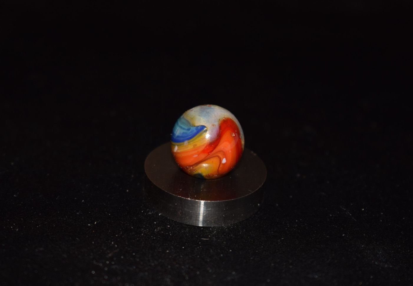 🐦⏩Sammy’s Mountain Marble👩👨Buddies 2nd Edition Holiday Marble .593=19/32 MINT