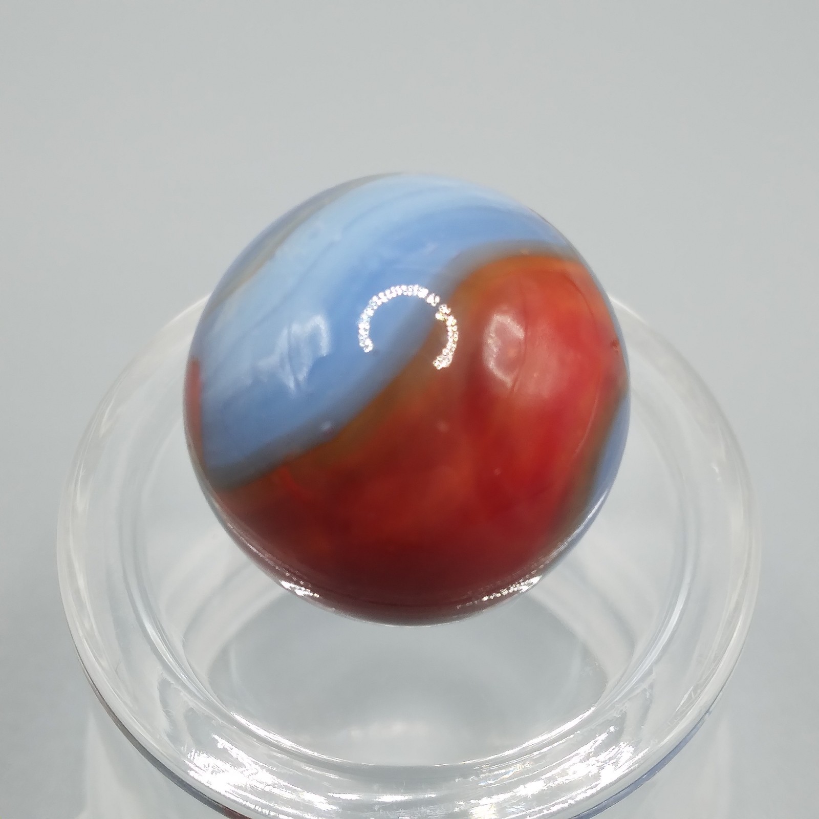 0.61″ Vintage Marble-Kokomo Peltier- Quick List #Q22