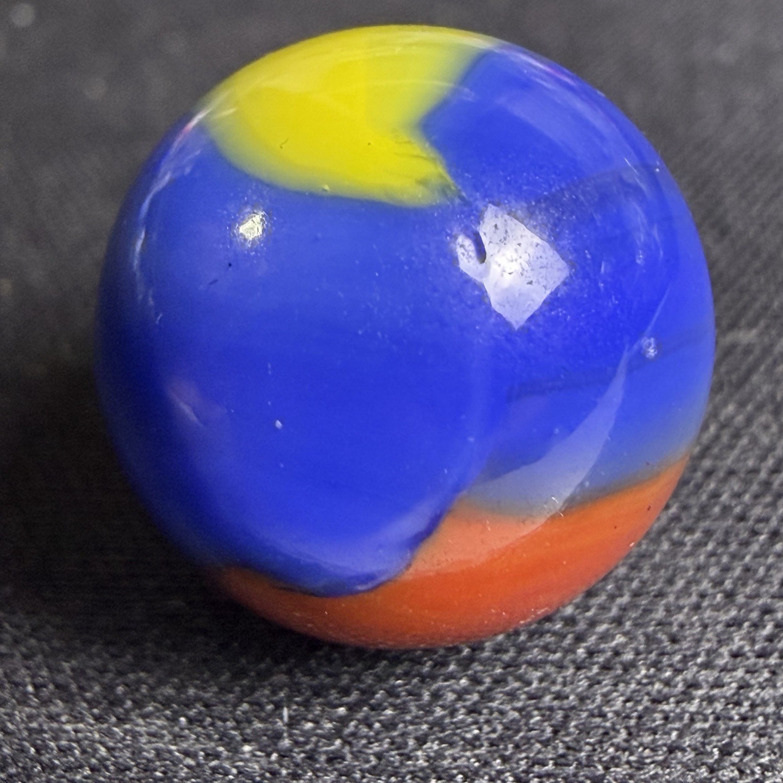 Marble King Superman Marbles Mint- .60″ Glow