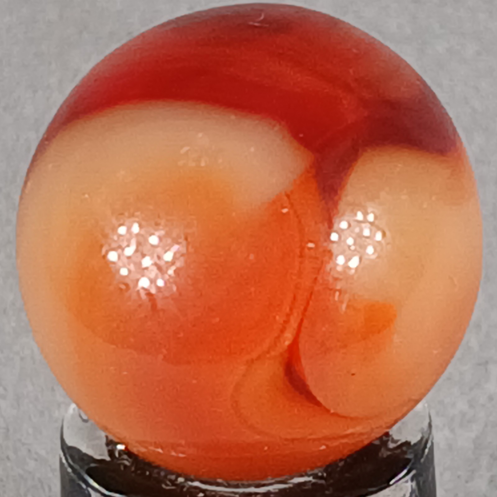Jabo Swirl Marble .60 Inches Near-Mint Condition Combined Shipping