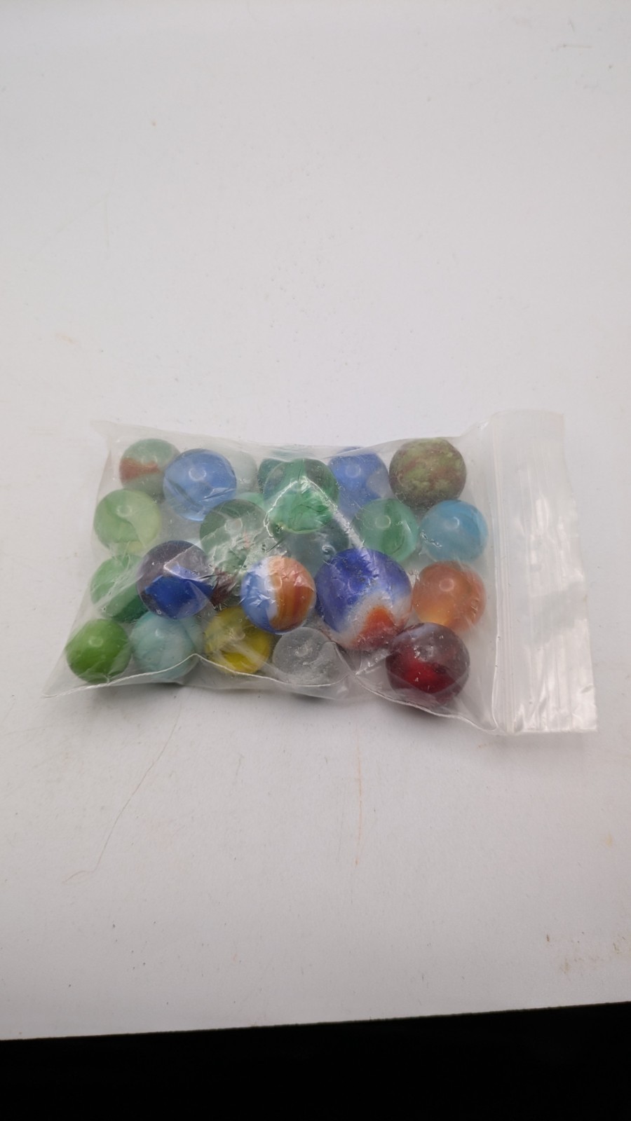 Bag Of 20+ Marbles 2 Glow Under UV Various Patterns