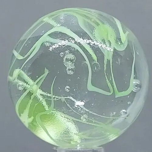 Huge Vacor Spaghetti Marble 1.33 Inch Near-Mint Condition