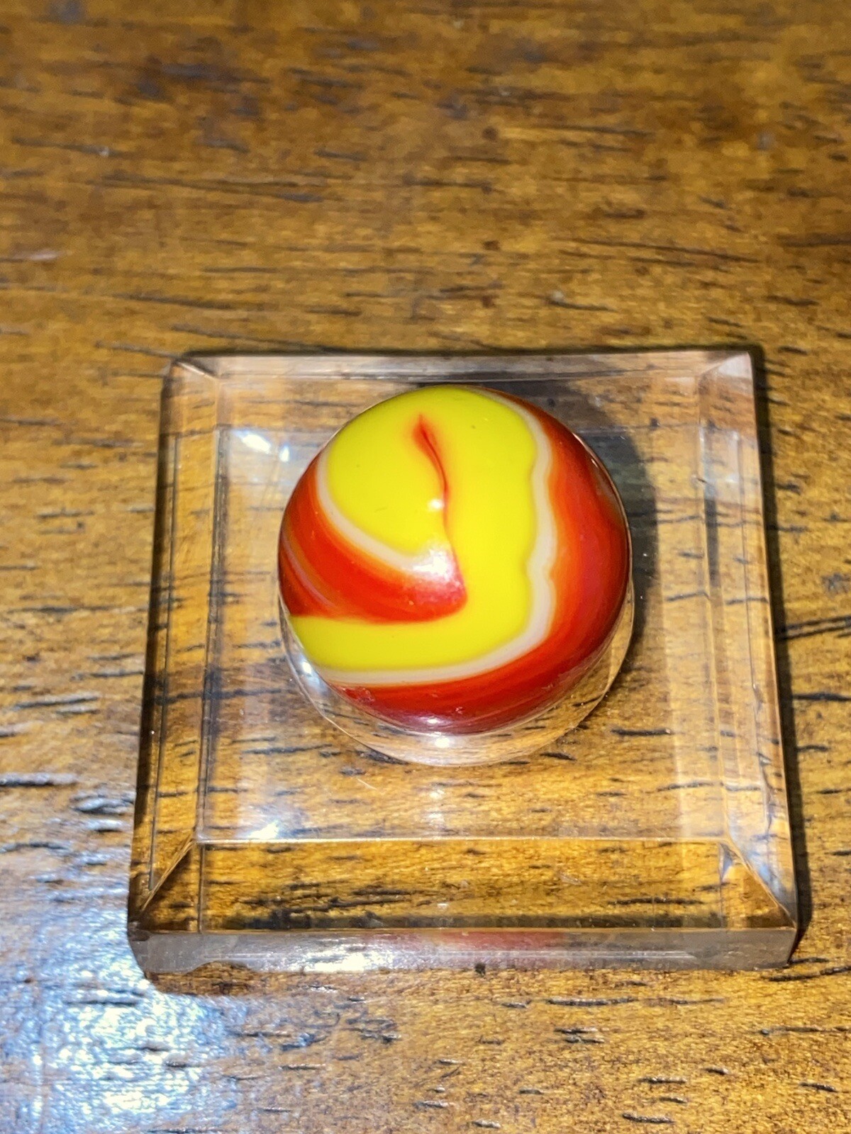 Peltier Glass NLR Ketchup and Mustard Marble NM 67”