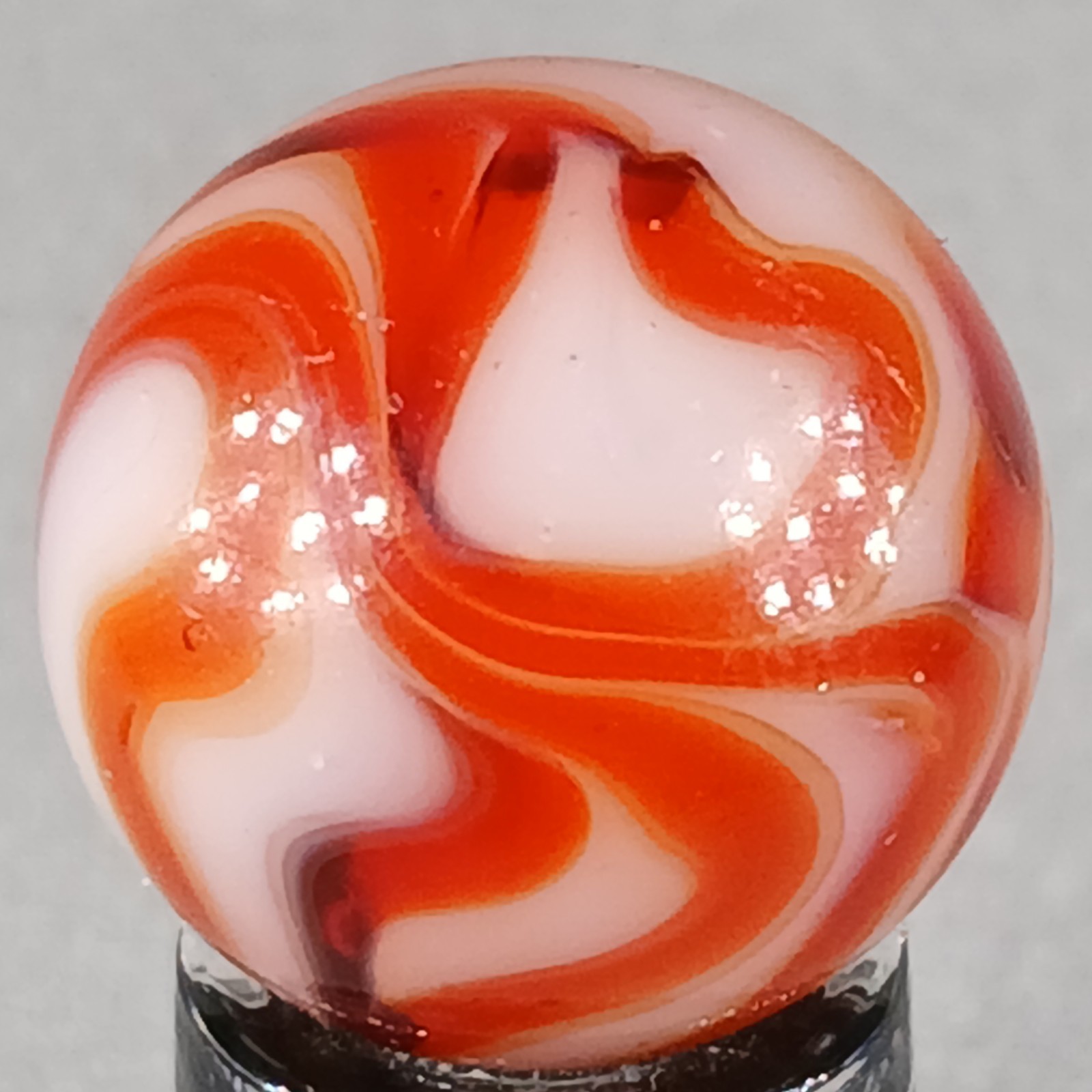 Vintage Alley Swirl .66 Inches Near-Mint Condition Combined Shipping