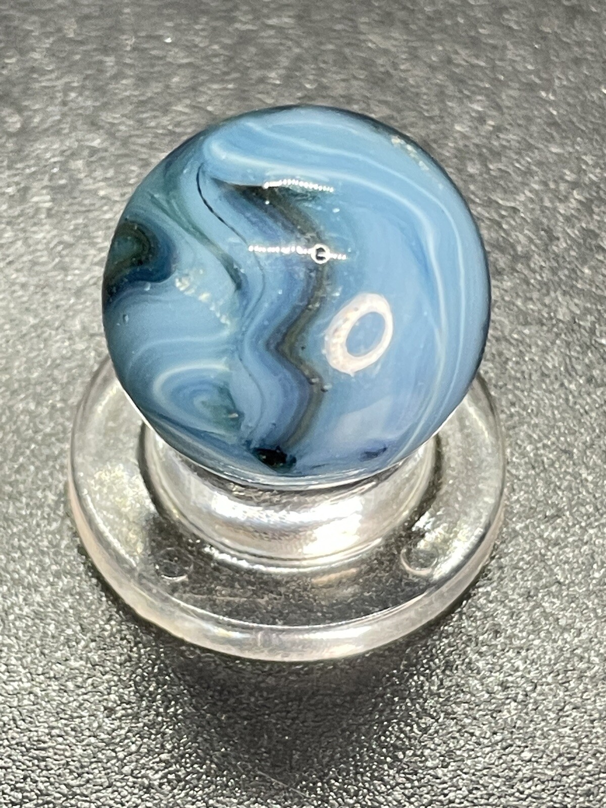 Alley Swirl Marble West Virginia Swirl Marble Vintage Marbles 0.591”