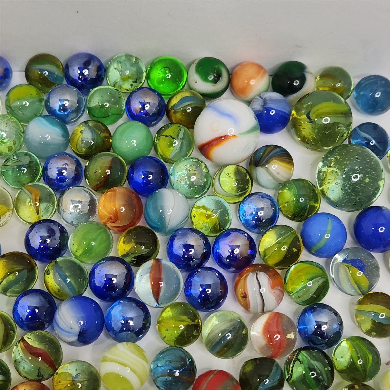 Marbles Bulk Lot / Bundle 600 Grams COL-3618