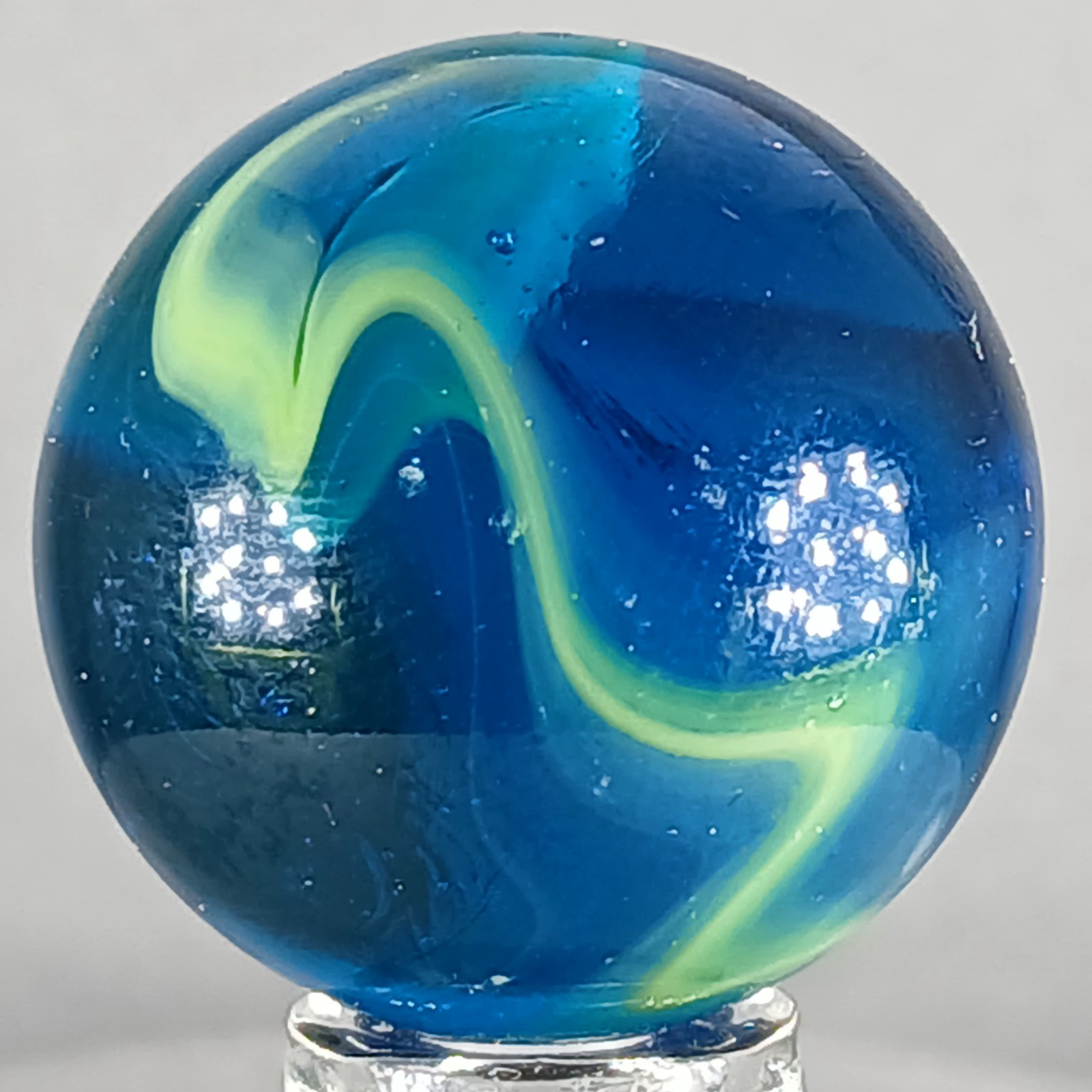 Large Vacor Sea Turtle Marble .87 Inches Near-Mint Condition Combined Shipping