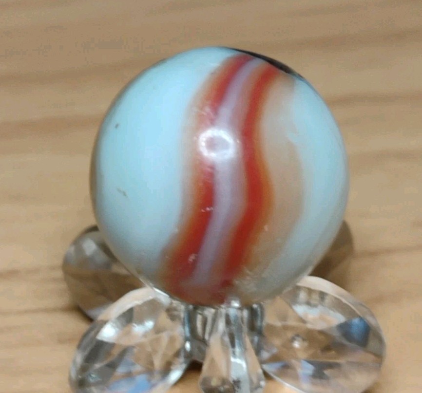 .71″ METALLIC VITRO MARBLES – VINTAGE RARE TOYS- NM+