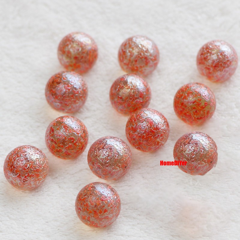 16-25mm Coloured Glass Marble Balls Beads Traditional Kids Toys Games Decoration