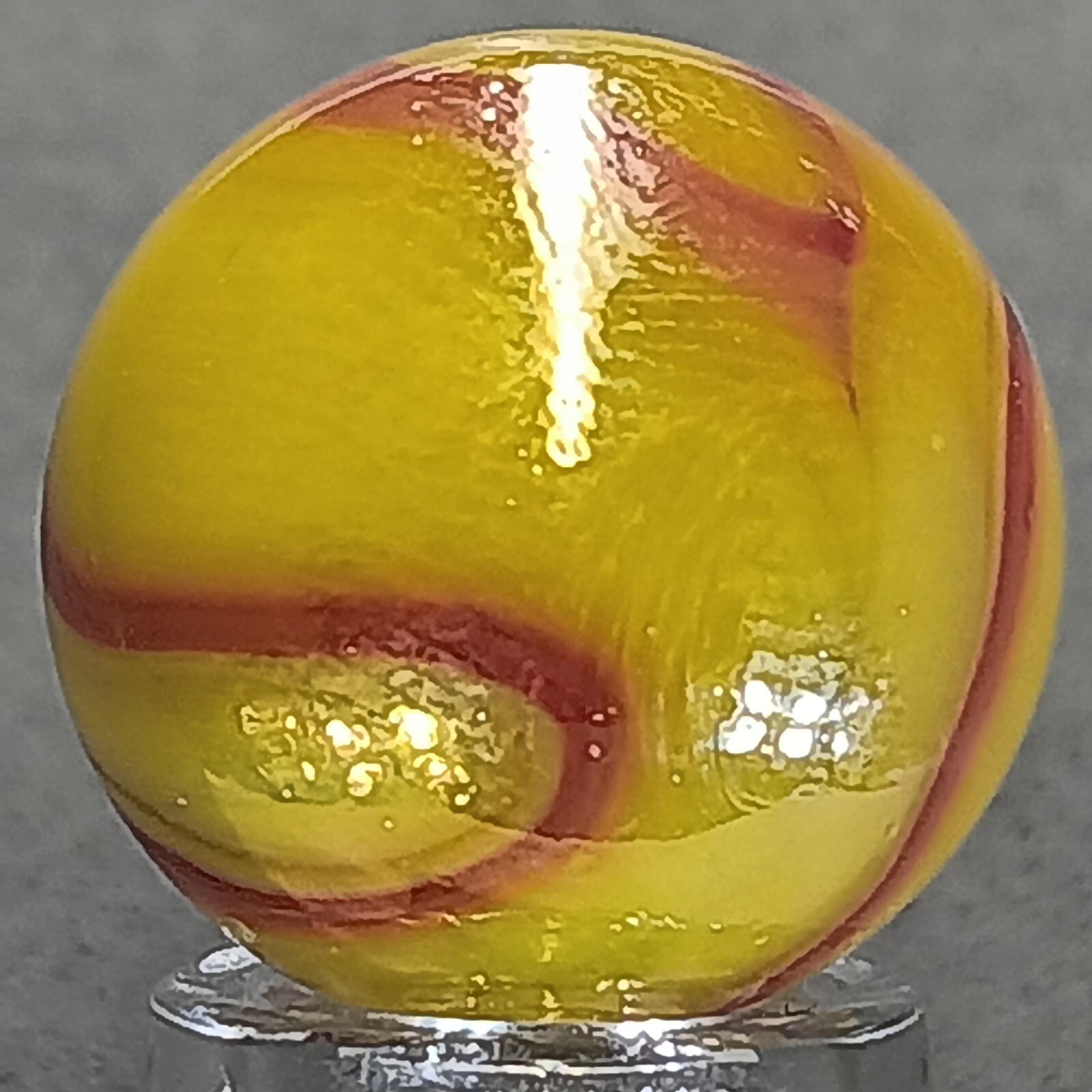 Vacor Sun Marble .61 Inches Near-Mint Condition Combined Shipping