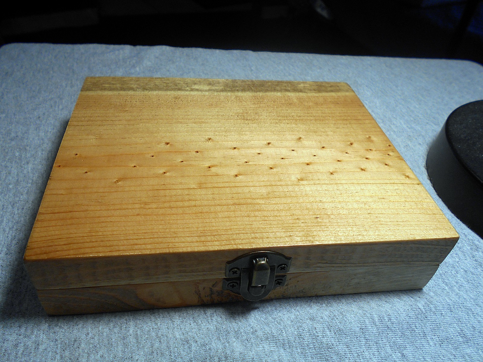 hand made marbles display keeper case box wood beautiful #003 AKRO PELT VITRO