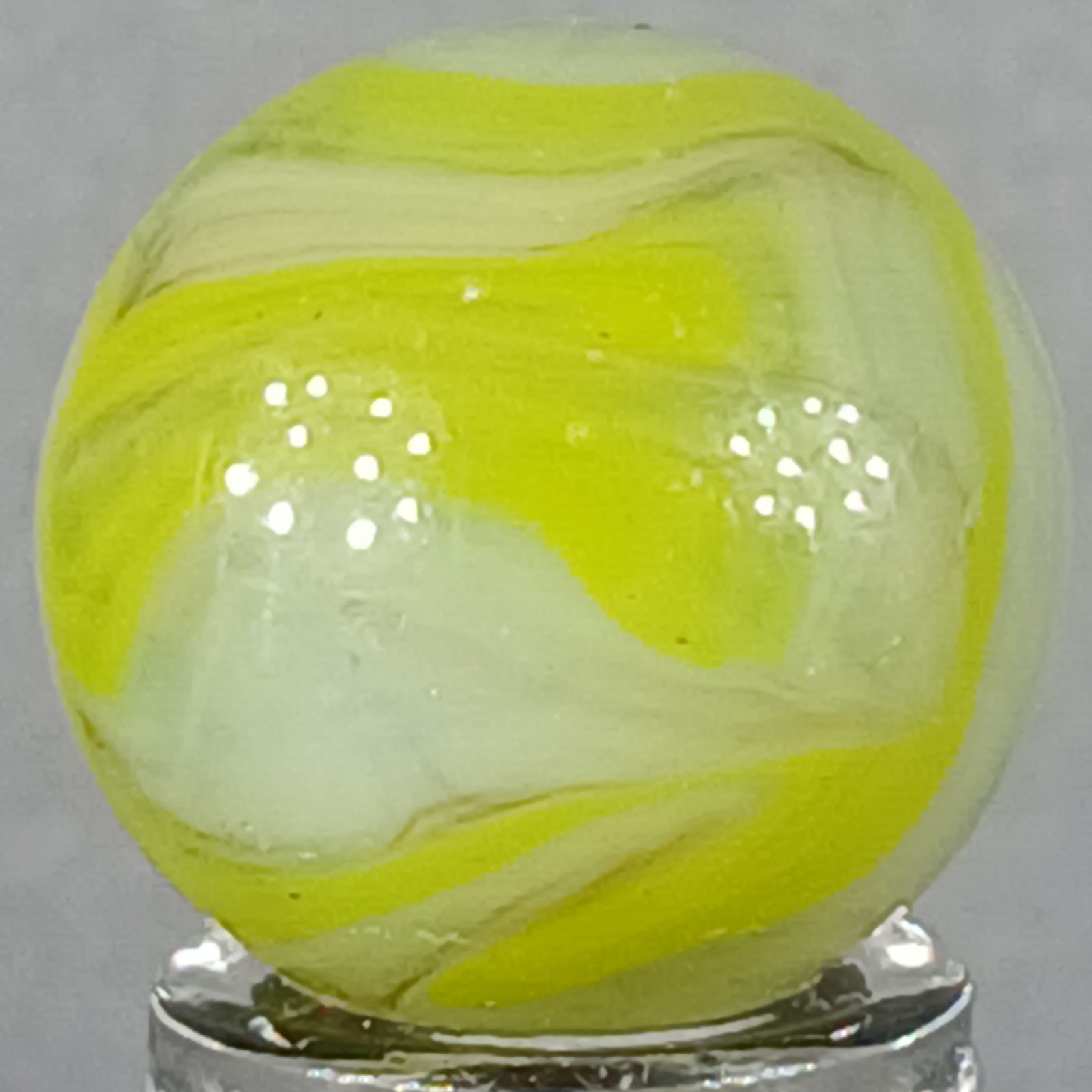 Vintage Champion Swirl Marble .6l Inches Near-Mint Condition Combined Shipping