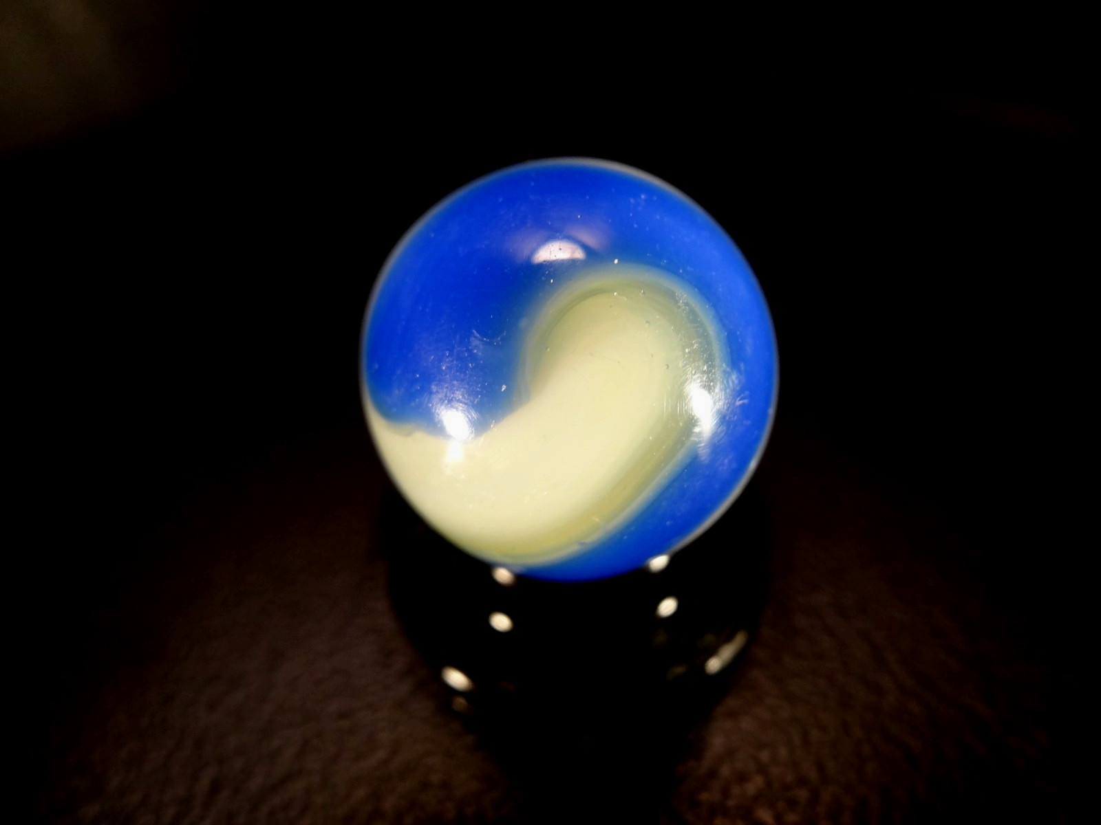 AKRO AGATE TRI COLOR BLUE-GREEN-WHITE 👍🔵🟢