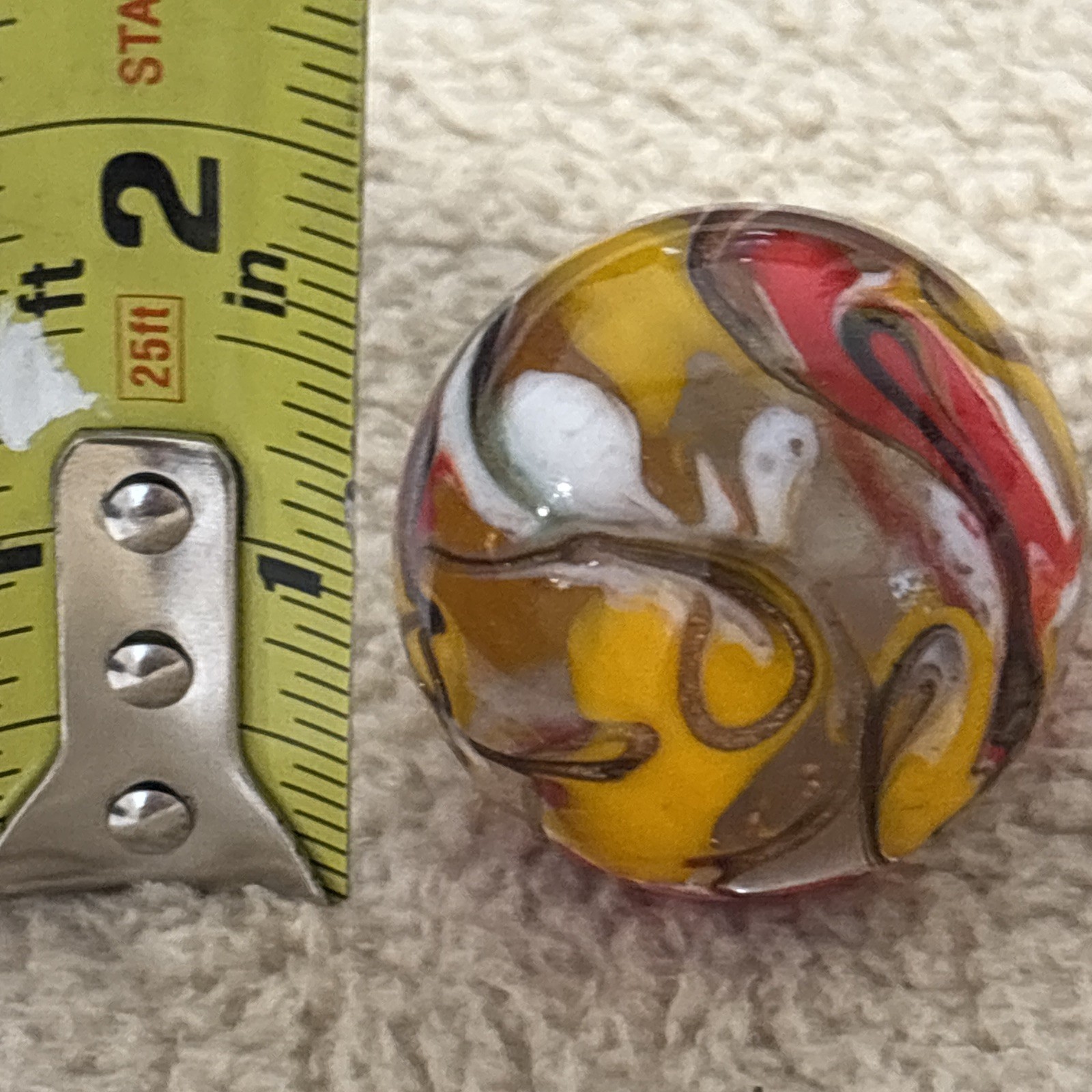 Stunning contemporary swirl marble #317