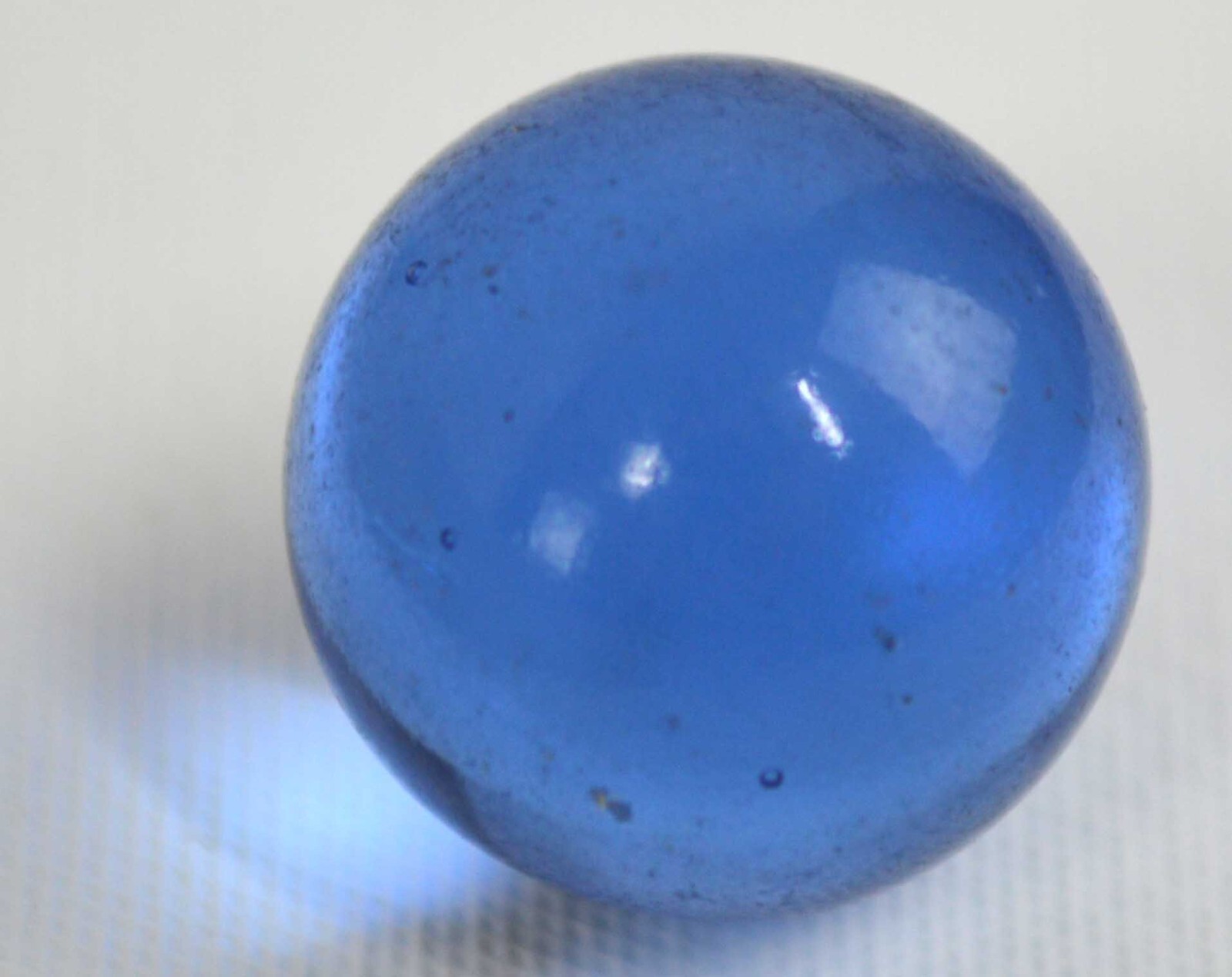 Vintage Marble Lot 80 Shades of Blue Unique Collection 13mm-18mm