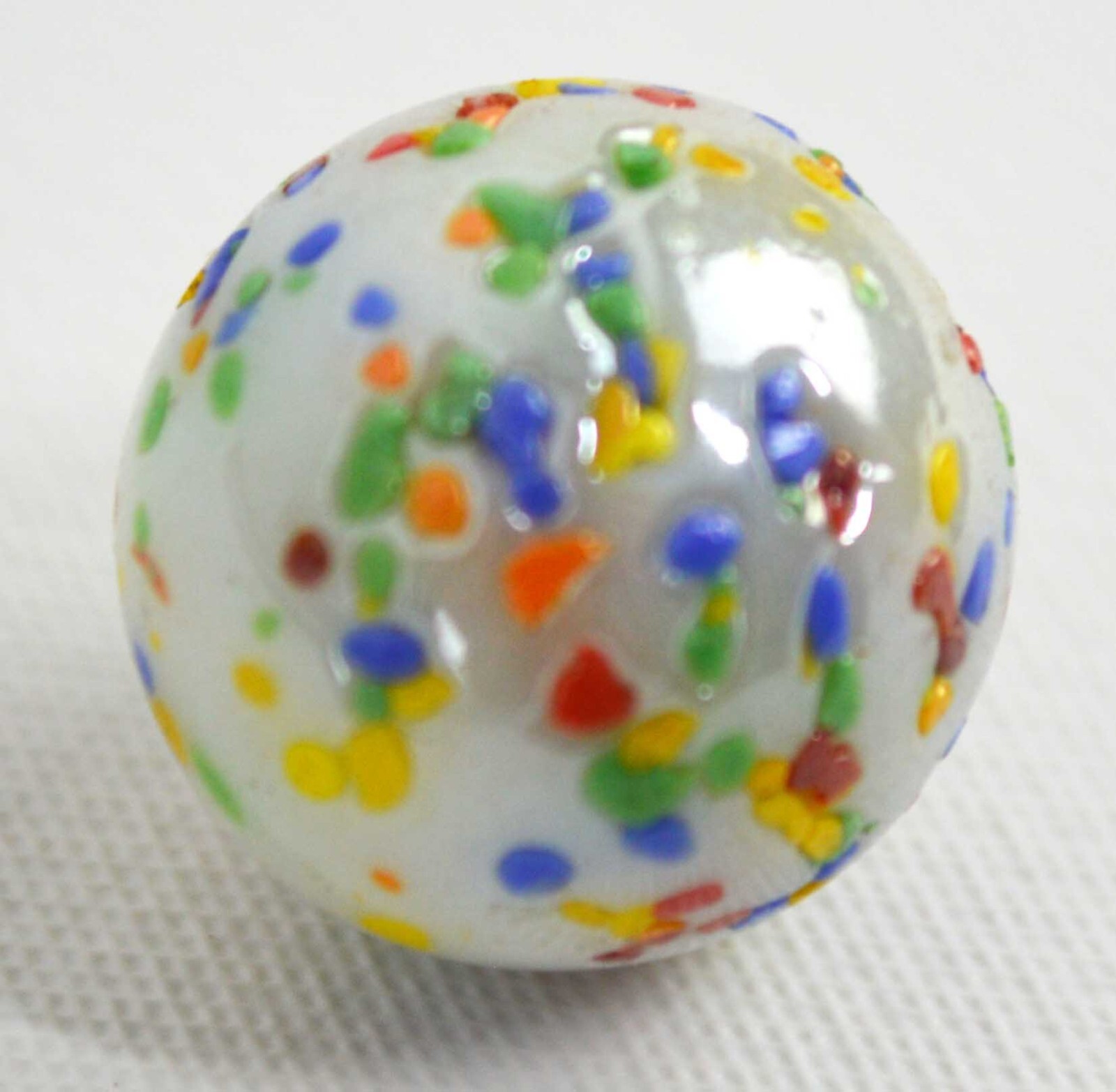 Vintage Marble Lot 40 Speckled Mix Unique Collection 13mm-18mm