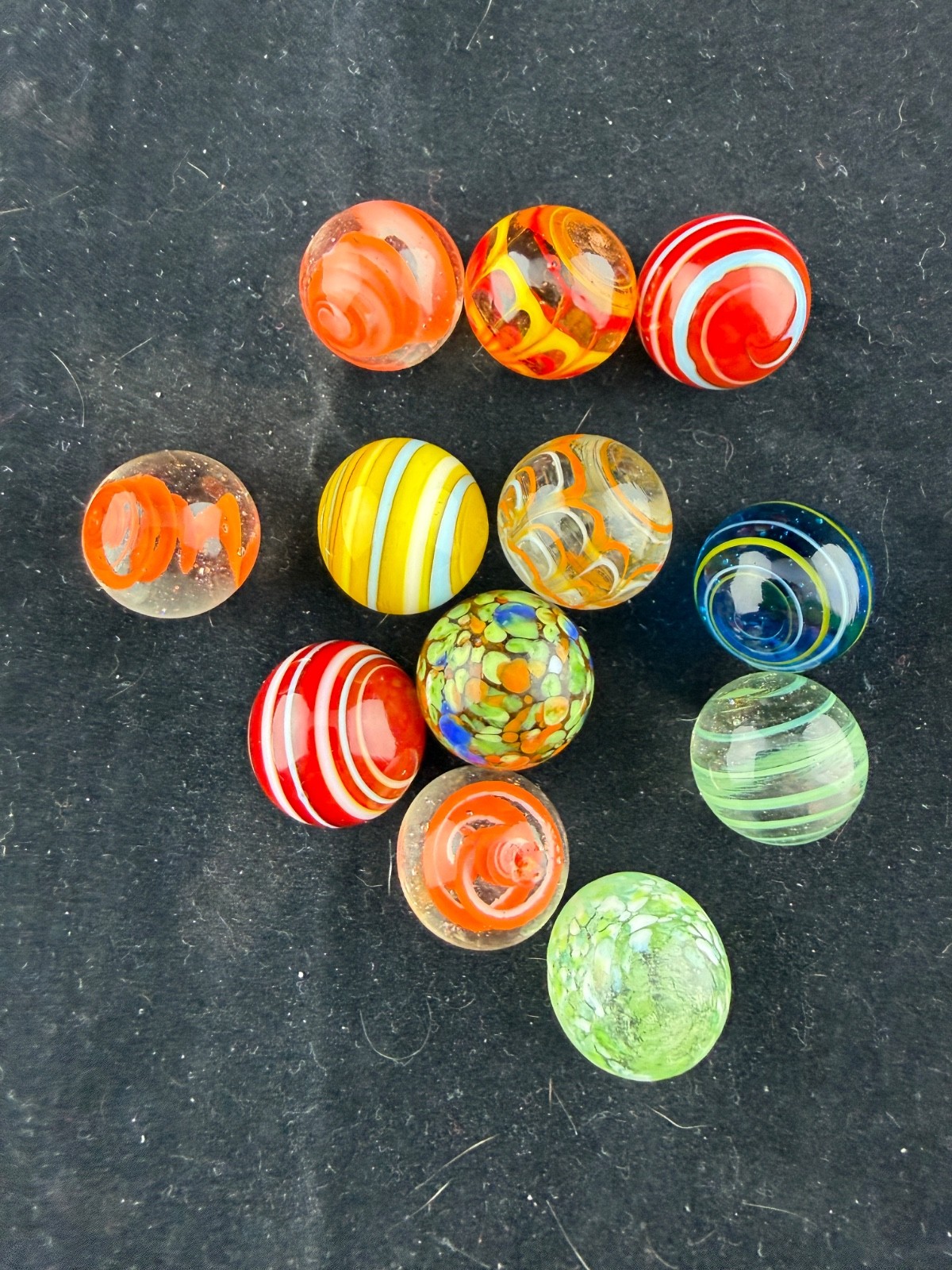 12 Handmade Marbles Imported from China #2