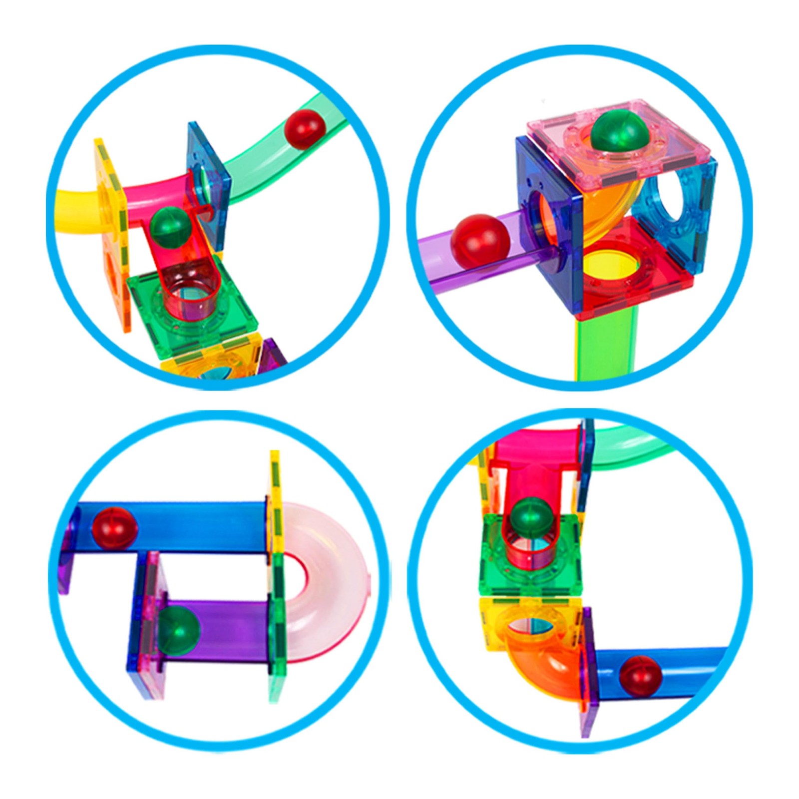 PicassoTiles Motion Activated 13 inches x 16 x 5 inches, Multicolored