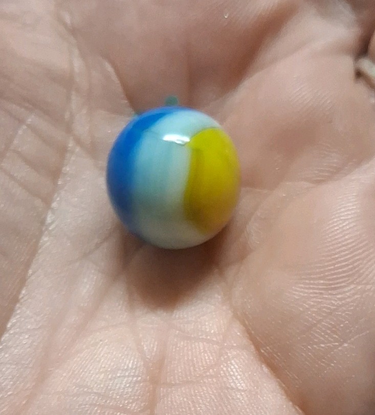 5 Rare Vintage Marbles from Mid-early 1950s