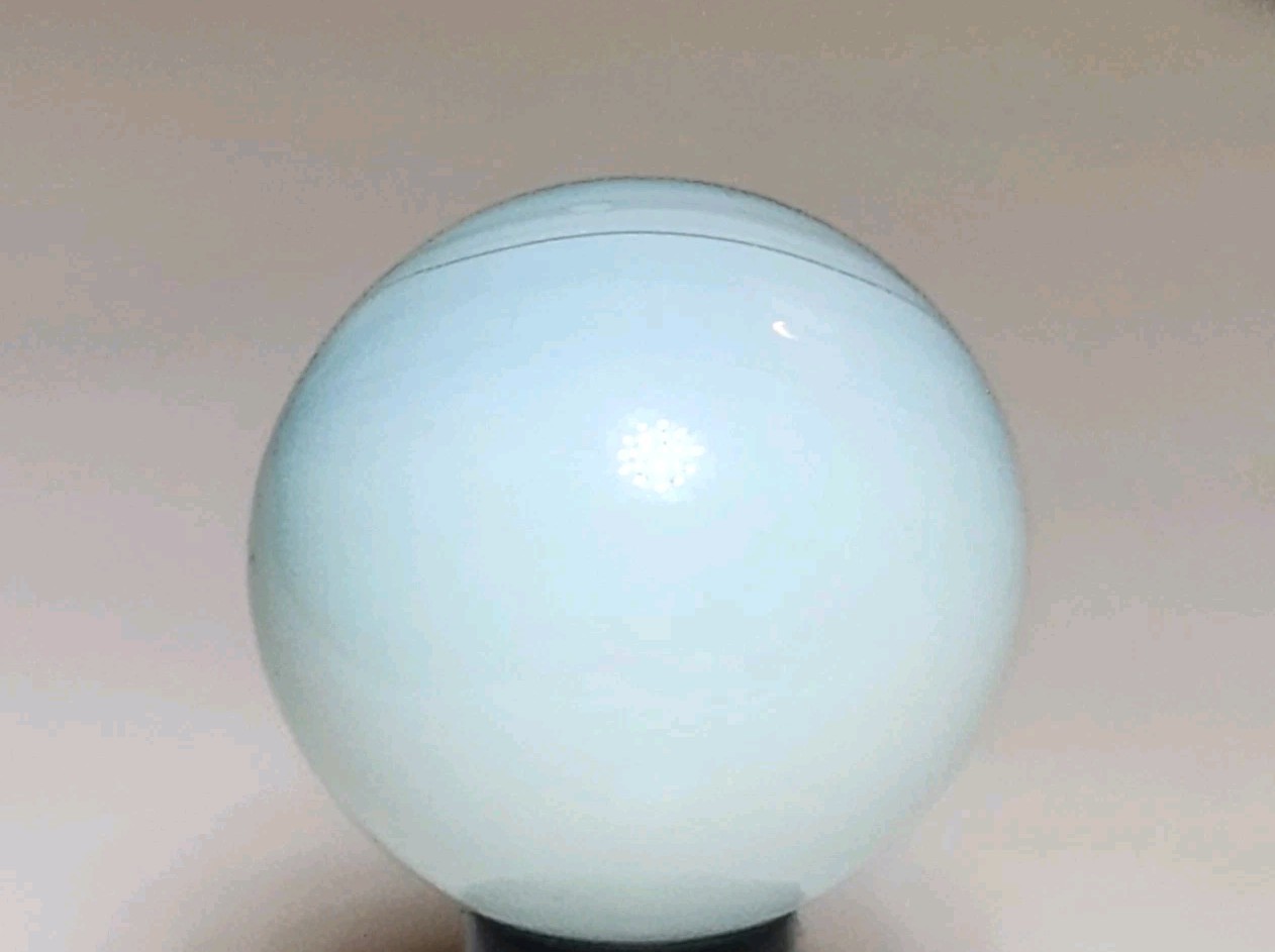AKRO AGATE CO. ‘Patch’ .61″ Vintage Marble