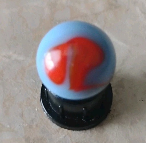 Vintage Alley swirl st. marys ghost. mint condition