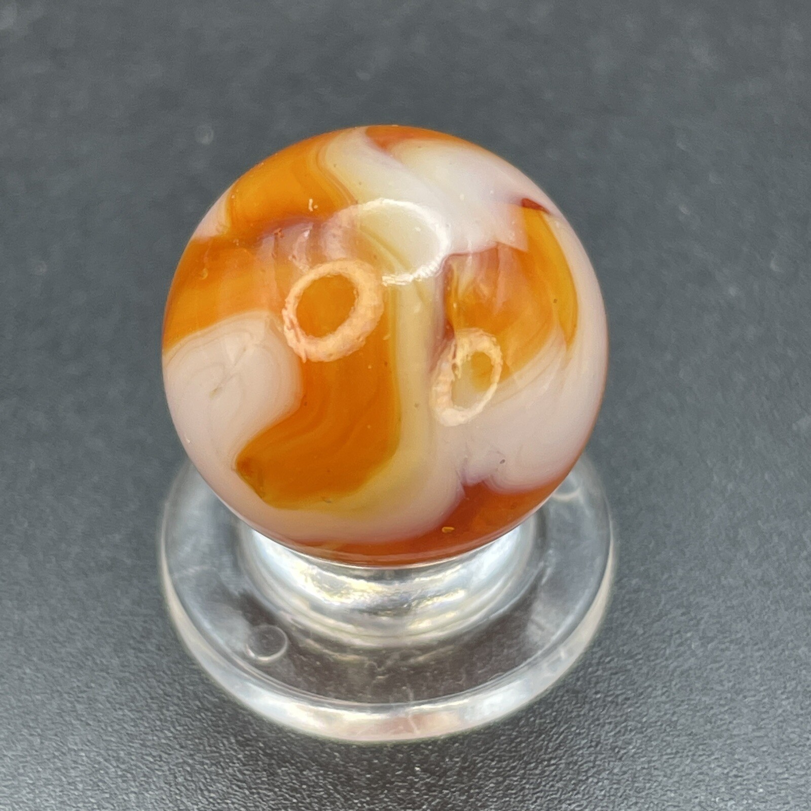 Multi Color Swirl Ravenswood or Champion? Other Swirl Mystery Vintage Marbles