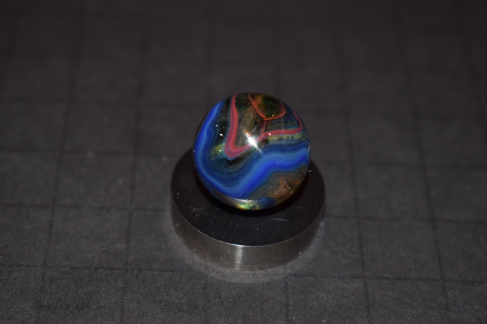 Choice Pick JABO Multi-Color Transparent Swirl Toy Marble Shooter Size .750=3/4″