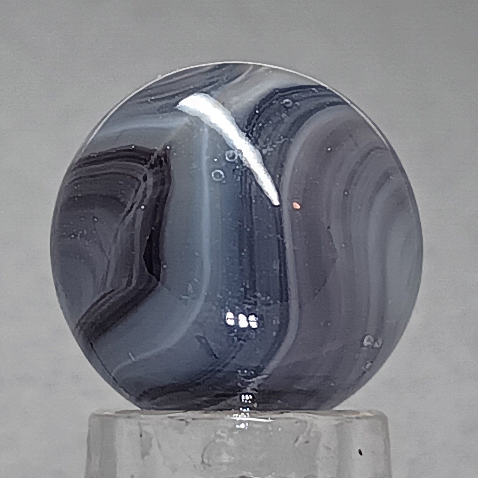 Vintage Champion Swirl Marble .60 Inches Near-Mint Condition Combine Shipping